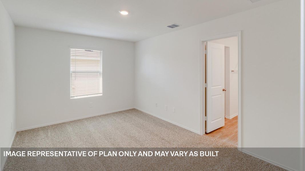 Spacious, unfurnished interior of a new home in Prairie Lakes, Buda (Image 14). Spacious, unfurnished interior of a new home in Prairie Lakes, Buda (Image 14).