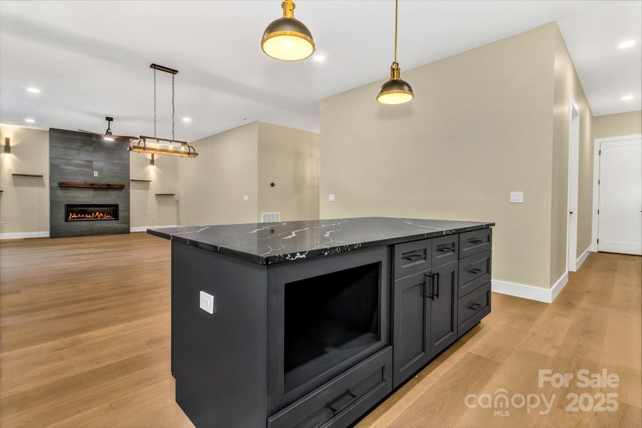 Furnished interior view inside a new home in , Fairview (Image 18).