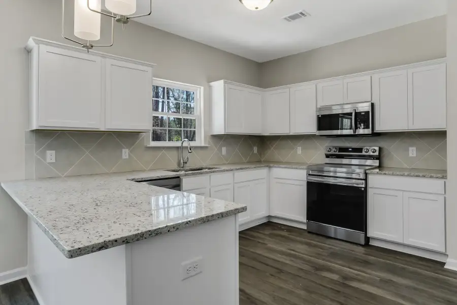 Representative furnished interior of a home built from the The Cedar Creek by RTS Homes in Doctor's Creek, Ludowici (Image 8).