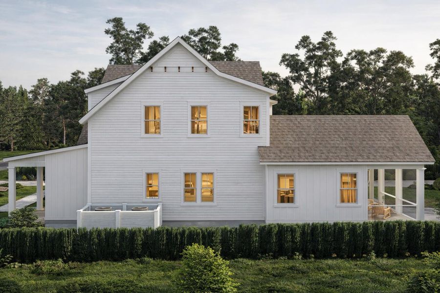 Front exterior of a new home in , Mount Pleasant, SC, highlighting curb appeal (Image 10).