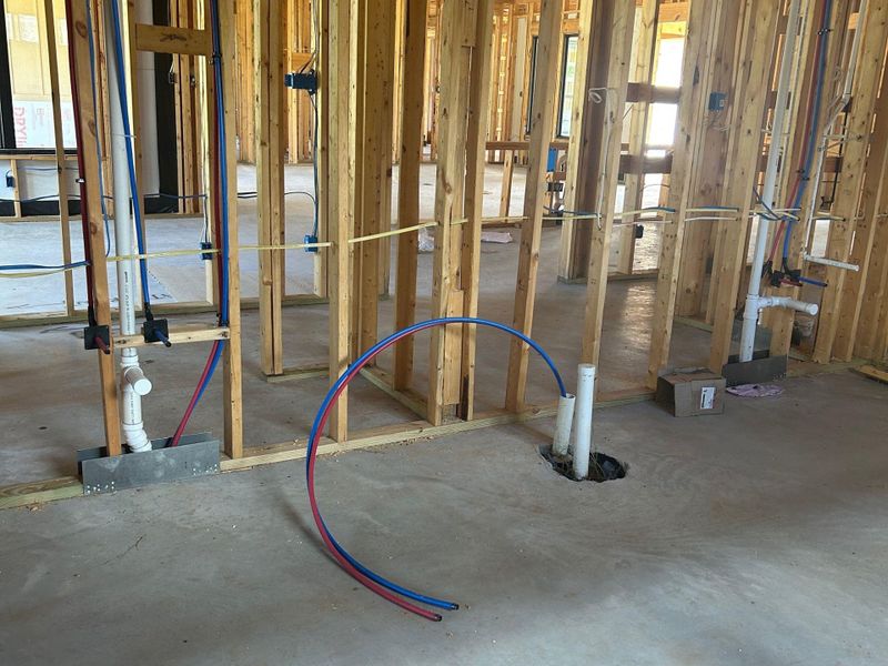 In-progress construction of a new home in , Willis, TX (Image 9).