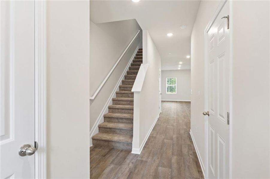 Spacious, unfurnished interior of a new home in Carolina, Palmetto (Image 24). Spacious, unfurnished interior of a new home in Carolina, Palmetto (Image 24).