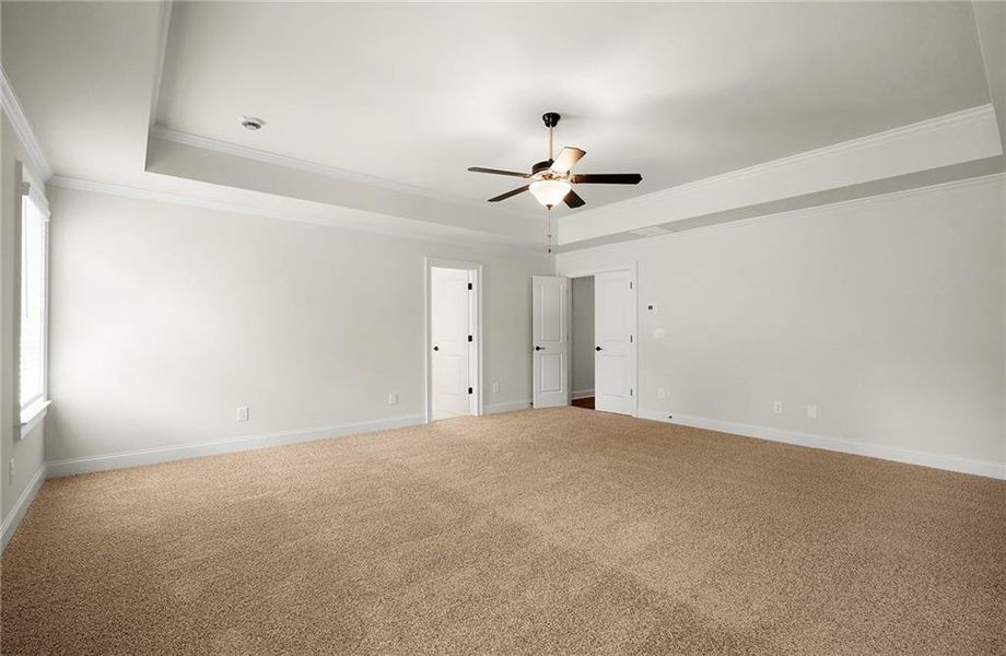 Spacious, unfurnished interior of a new home in The Landing at Miller’s Ferry, Adairsville (Image 33). Spacious, unfurnished interior of a new home in The Landing at Miller’s Ferry, Adairsville (Image 33).