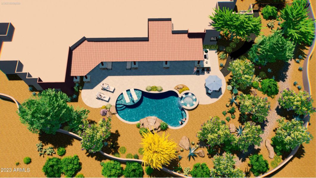 Pool Rendering