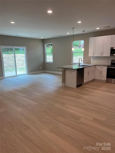 Spacious, unfurnished interior of a new home in , Troutman (Image 3).