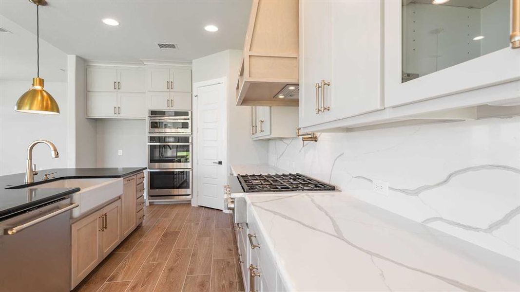 Furnished interior view inside a new home in , Fort Worth (Image 9). Furnished interior view inside a new home in , Fort Worth (Image 9).