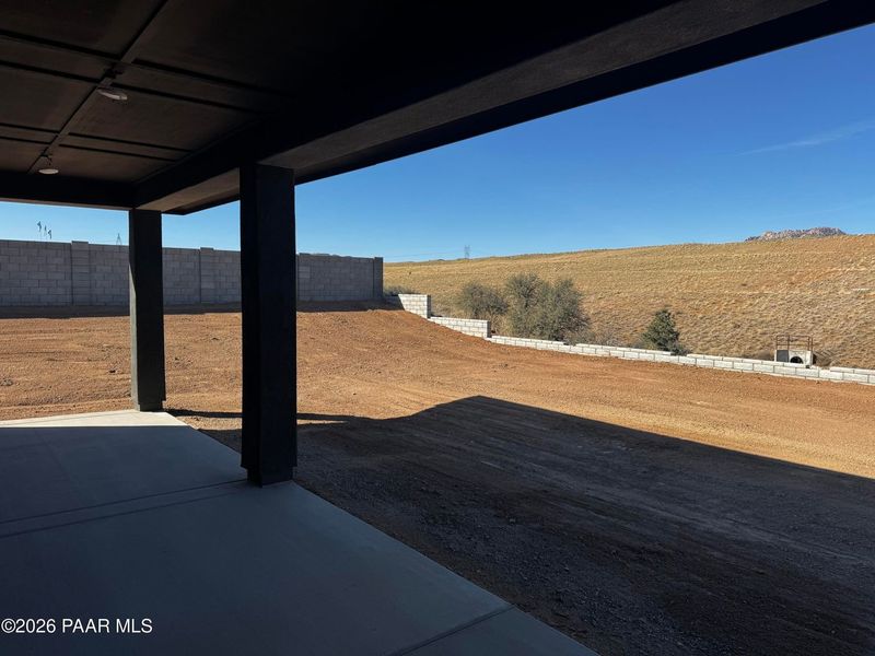 Exterior details and patio area of a home in Hidden Hills, Prescott (Image 3).