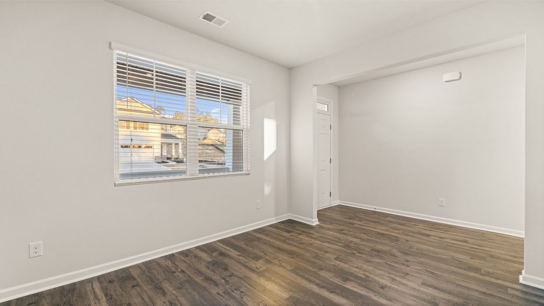 Spacious, unfurnished interior of a new home in Southwind Village, Evans (Image 21).