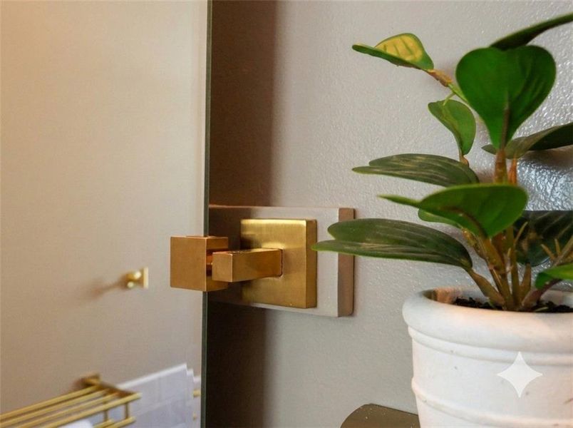 Close-up of interior finishes inside a home in , Brookhaven (Image 67).