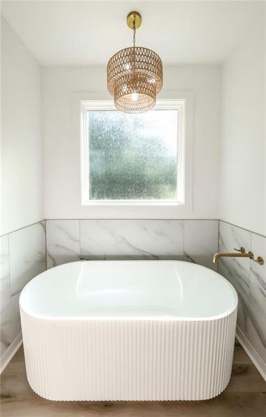 Close-up of interior finishes inside a home in , Bremen (Image 20).
