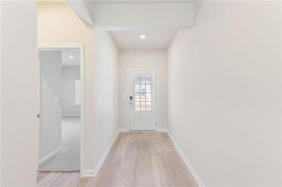 Spacious, unfurnished interior of a new home in Parkside at Grayson, Grayson (Image 51).