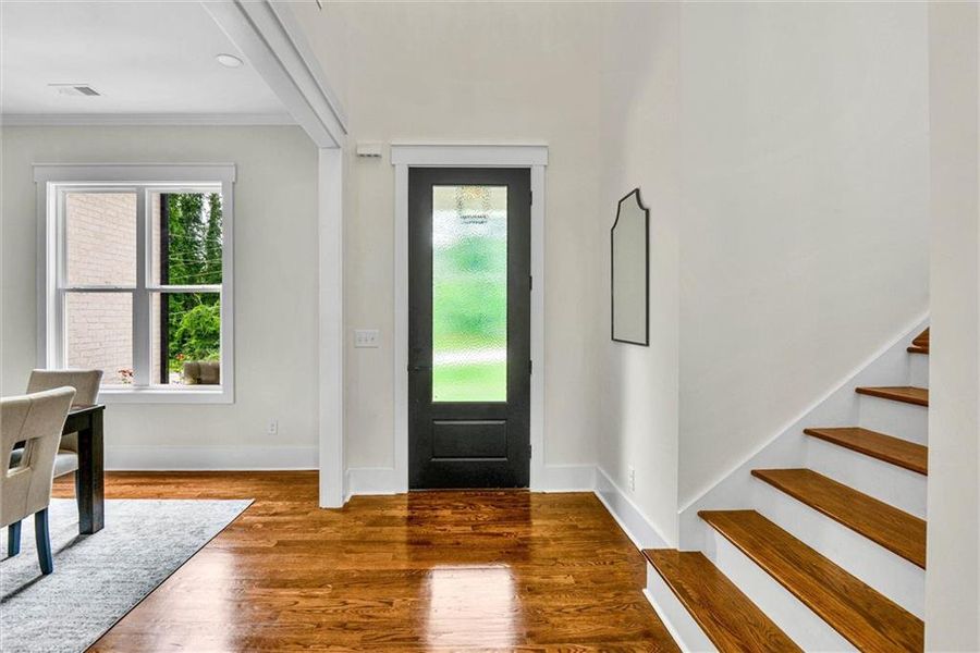 Spacious, unfurnished interior of a new home in , Snellville (Image 21).