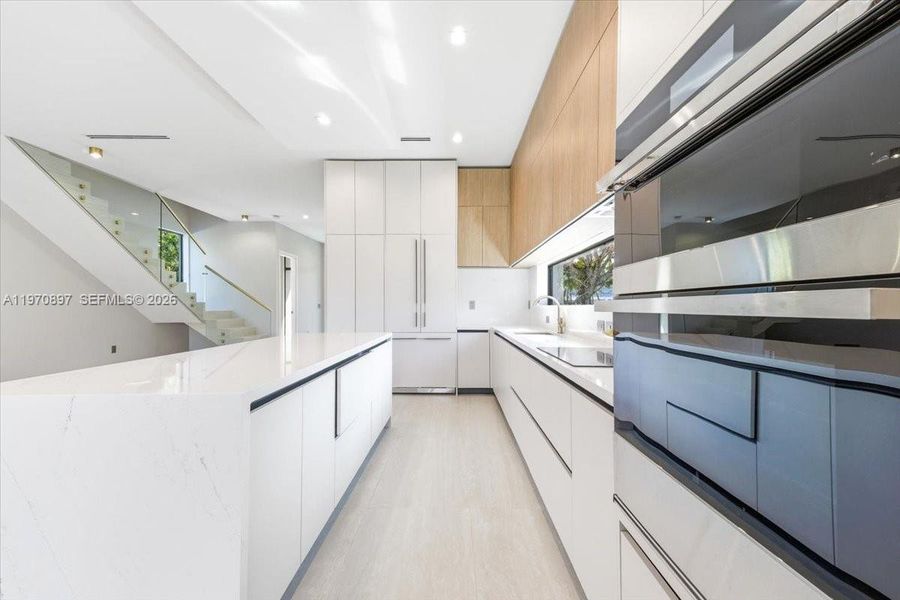 Furnished interior view inside a new home in , Hollywood (Image 9). Furnished interior view inside a new home in , Hollywood (Image 9).