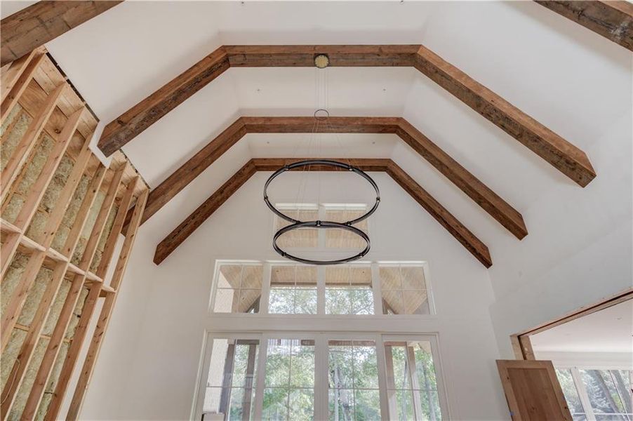 Close-up of interior finishes inside a home in , Suwanee (Image 8).