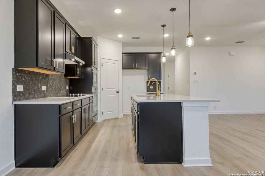Furnished interior view inside a new home in Saddlebrook Ranch, Schertz (Image 9).