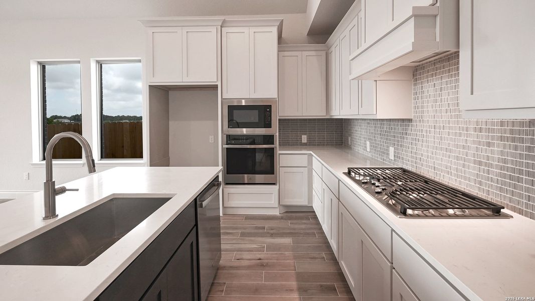 Furnished interior view inside a new home in Legacy at Lake Dunlap, New Braunfels (Image 7).