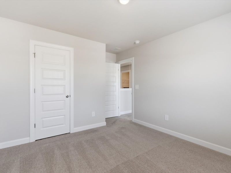 Spacious, unfurnished interior of a new home in Wexford Park, Fountain Inn (Image 19). Spacious, unfurnished interior of a new home in Wexford Park, Fountain Inn (Image 19).