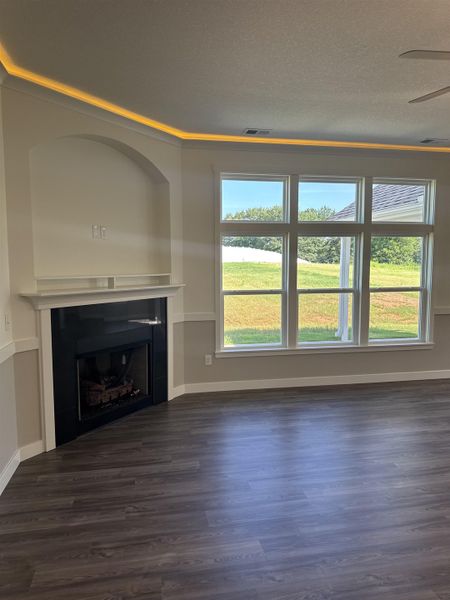 Spacious, unfurnished interior of a new home in Davis Heights, Inman (Image 14). Spacious, unfurnished interior of a new home in Davis Heights, Inman (Image 14).