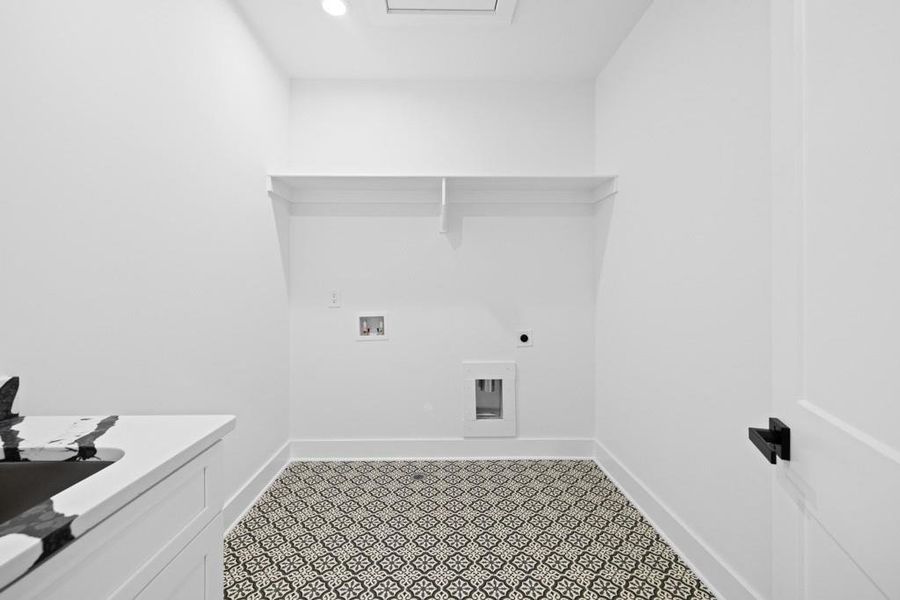 Spacious, unfurnished interior of a new home in , Winder (Image 24).
