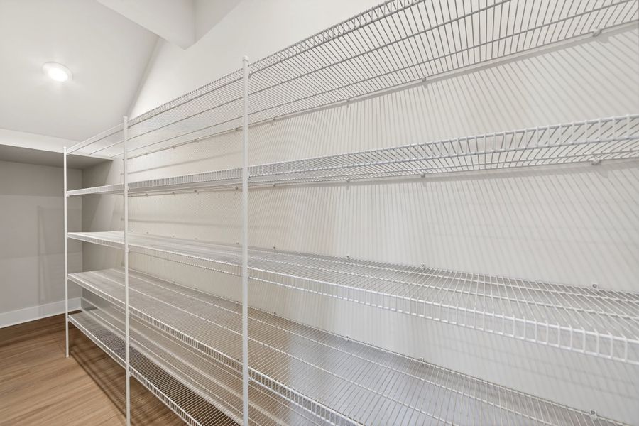 Spacious, unfurnished interior of a new home in Seven Oaks, Belmont (Image 19).