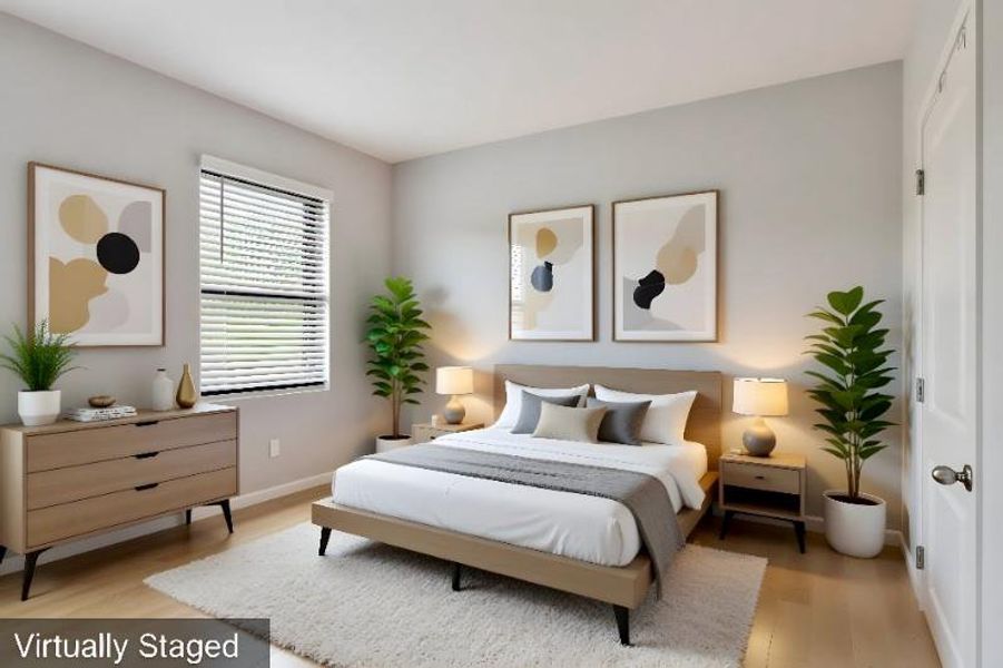 Furnished interior view inside a new home in , Dawsonville (Image 12).