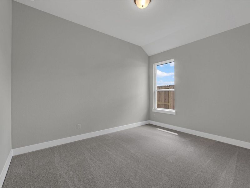 Spacious, unfurnished interior of a new home in Pecan Ridge, Fulshear (Image 19). Spacious, unfurnished interior of a new home in Pecan Ridge, Fulshear (Image 19).