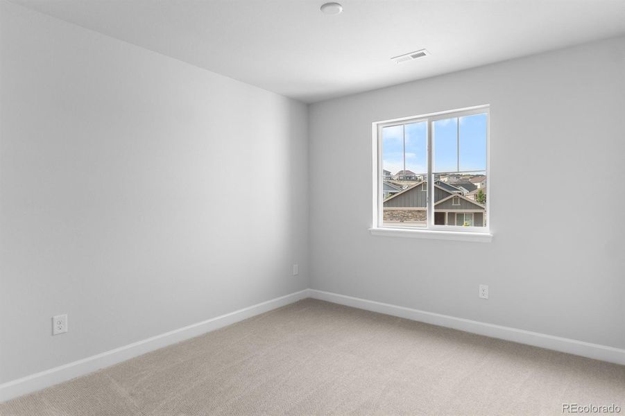 Spacious, unfurnished interior of a new home in , Castle Rock (Image 24). Spacious, unfurnished interior of a new home in , Castle Rock (Image 24).