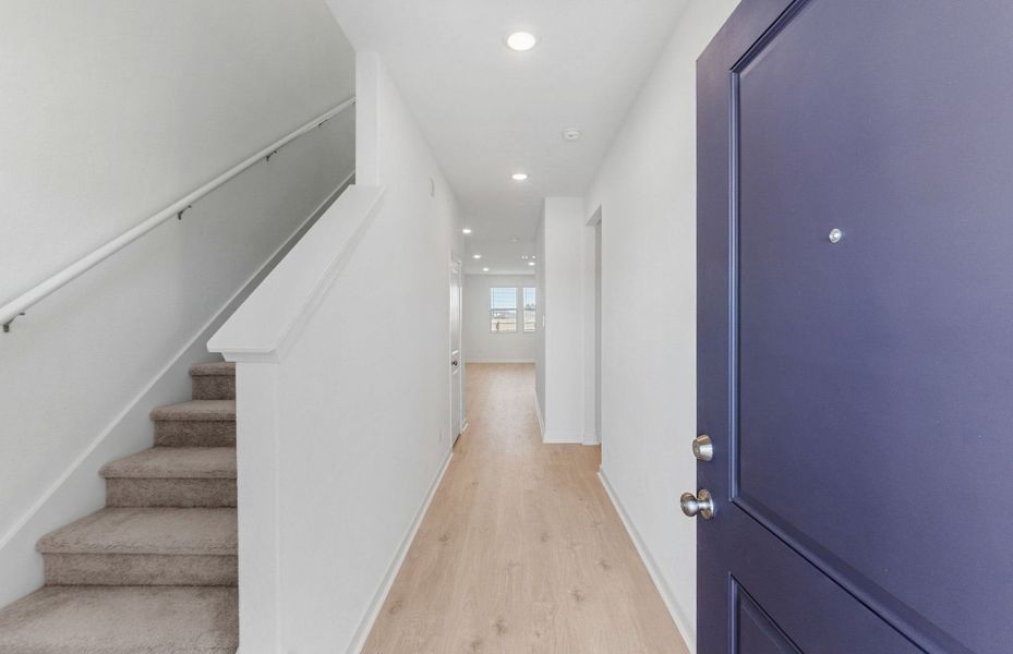 Spacious, unfurnished interior of a new home in Sonterra, Jarrell (Image 47).