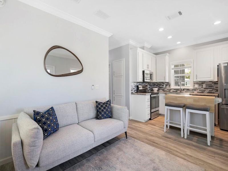 Furnished interior view inside a new home in , Sebastian (Image 23).