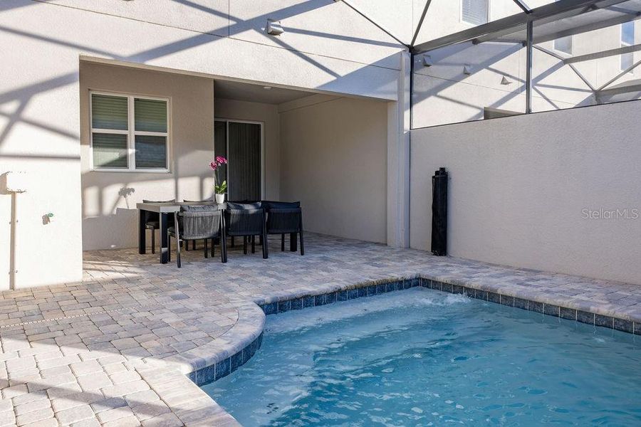 Exterior details and patio area of a home in , Kissimmee (Image 25). Exterior details and patio area of a home in , Kissimmee (Image 25).