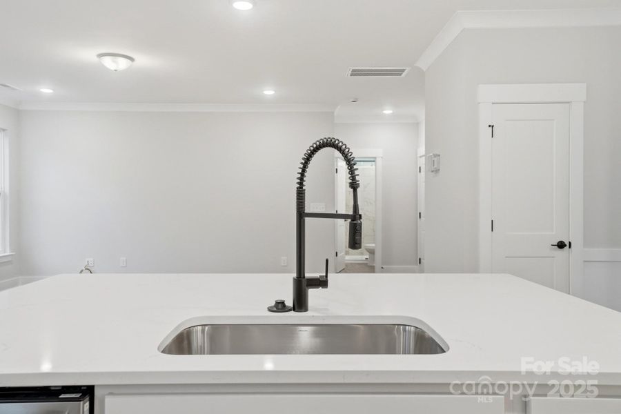 Close-up of interior finishes inside a home in Summerlin, Mooresville (Image 11).