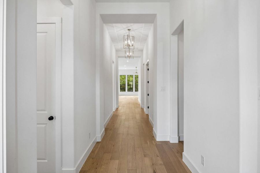 Spacious, unfurnished interior of a new home in The Parks at Wilson Creek, Celina (Image 20). Spacious, unfurnished interior of a new home in The Parks at Wilson Creek, Celina (Image 20).