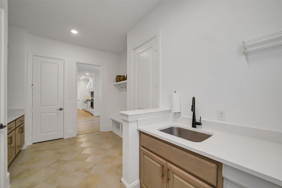 Furnished interior view inside a new home in , Cypress (Image 41).