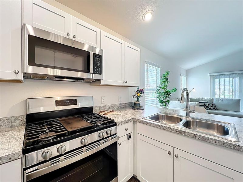 Furnished interior view inside a new home in , The Villages (Image 7).