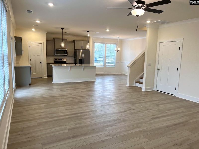 Spacious, unfurnished interior of a new home in Blythewood Farms, Blythewood (Image 20).