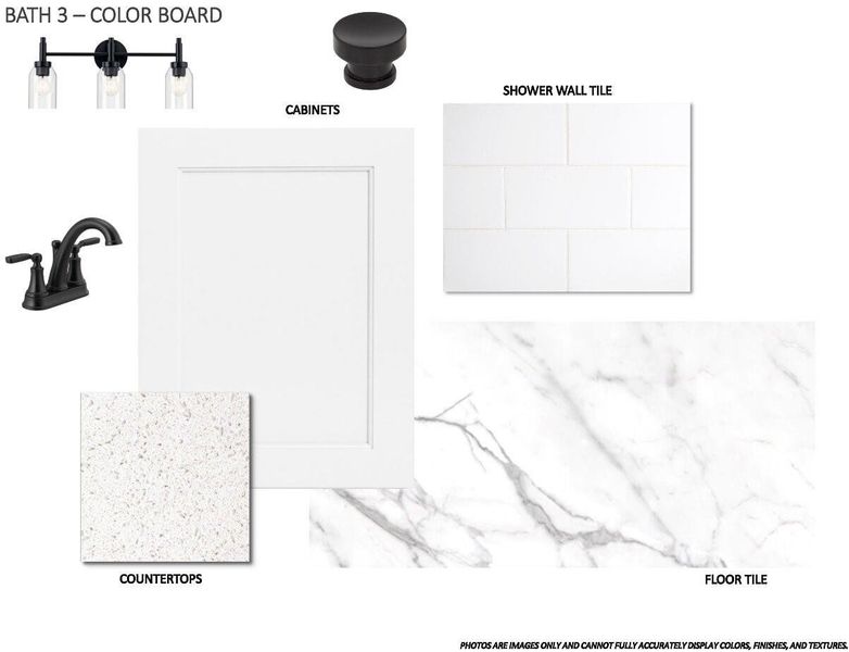 Sample of building materials used in homes in Elyson, Katy (Image 5).
