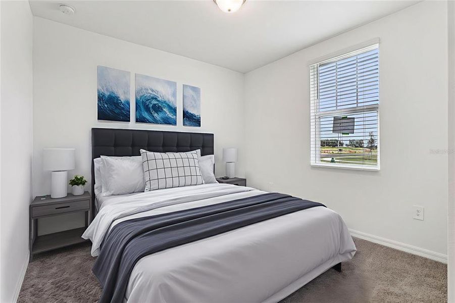 Furnished interior view inside a new home in Hamilton Bluff - Signature Series, Lake Hamilton (Image 10).
