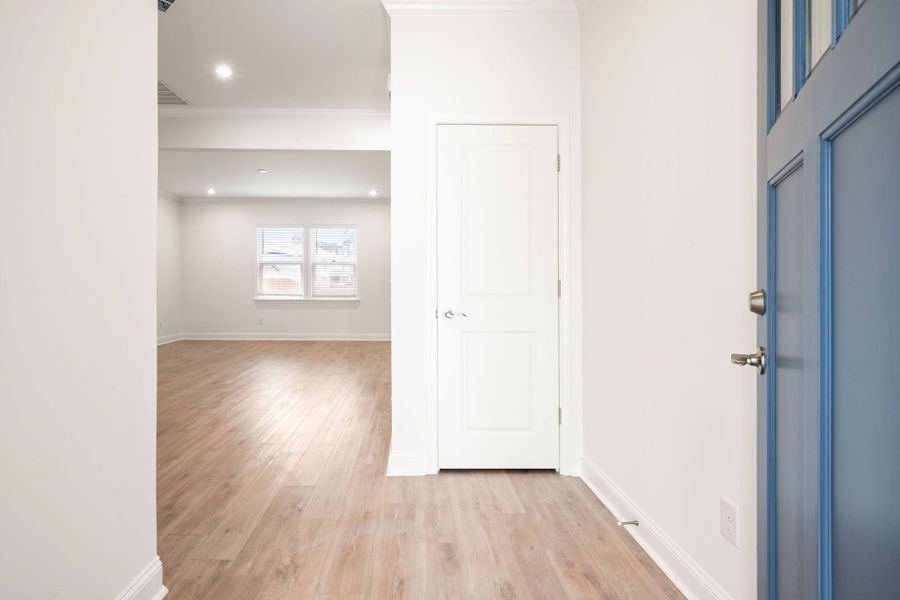 Spacious, unfurnished interior of a new home in Salem Bay, Beaufort (Image 18). Spacious, unfurnished interior of a new home in Salem Bay, Beaufort (Image 18).