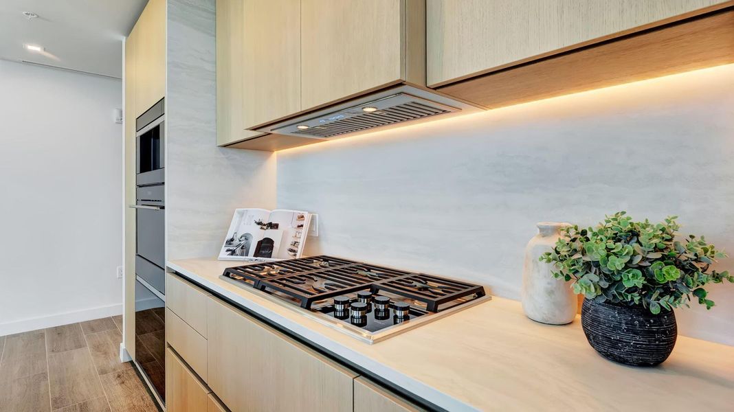 Furnished interior view inside a new home in , Pompano Beach (Image 34).