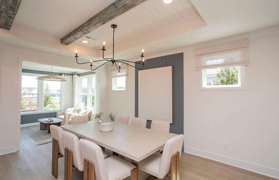 Palmary Cafe in new homes for 55+ Active Adult community in Del Webb Barton Village