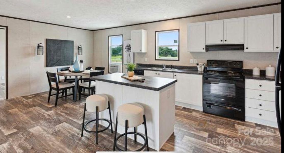 Furnished interior view inside a new home in , Forest City (Image 2). Furnished interior view inside a new home in , Forest City (Image 2).