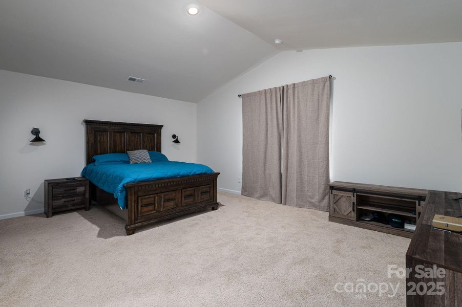 Furnished interior view inside a new home in Mills at Long Creek, Dallas (Image 4).