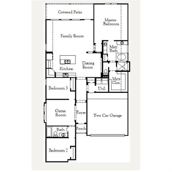 Concord First Floor Plan