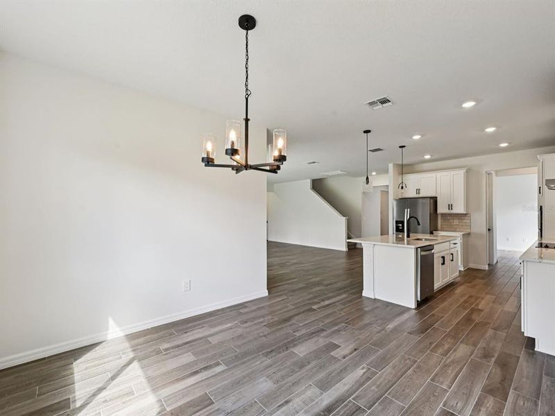 Spacious, unfurnished interior of a new home in Oakfield Trails - Premier Series, Parrish (Image 21).