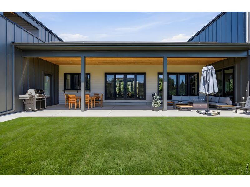Exterior details and patio area of a home in , Boulder (Image 4). Exterior details and patio area of a home in , Boulder (Image 4).