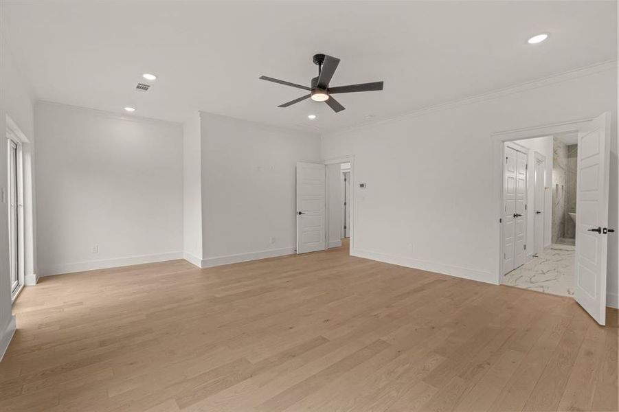 Spacious, unfurnished interior of a new home in , Fort Worth (Image 22).
