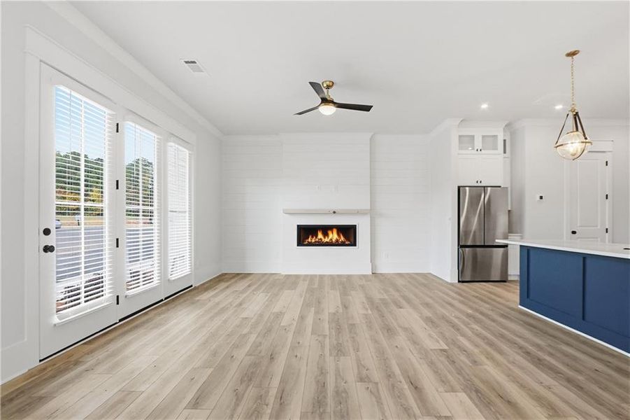 Spacious, unfurnished interior of a new home in , Braselton (Image 34).