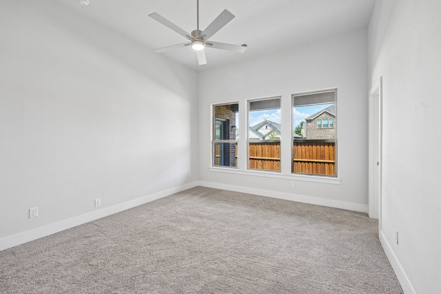Owners Bedroom