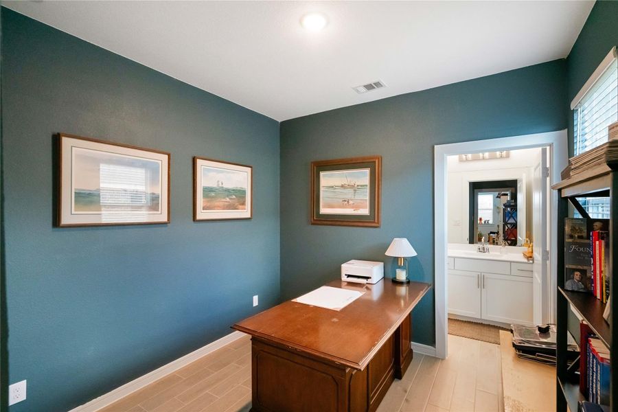 Secondary Bedroom #3 with attached full bath