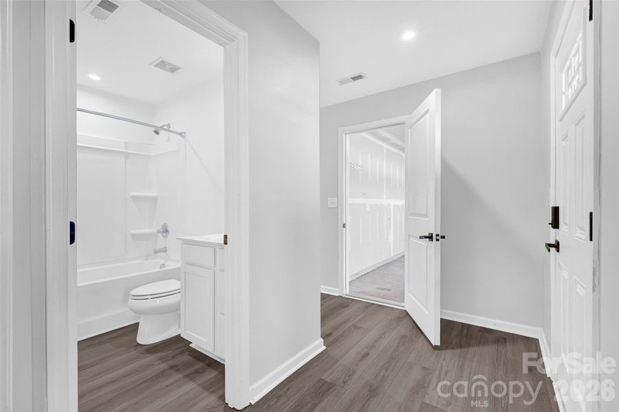 Spacious, unfurnished interior of a new home in , Troutman (Image 23).